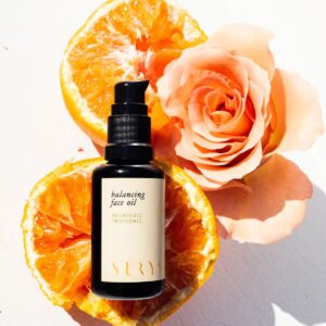 Botanical Facial Oil & Translucent Setting Powder Routine
