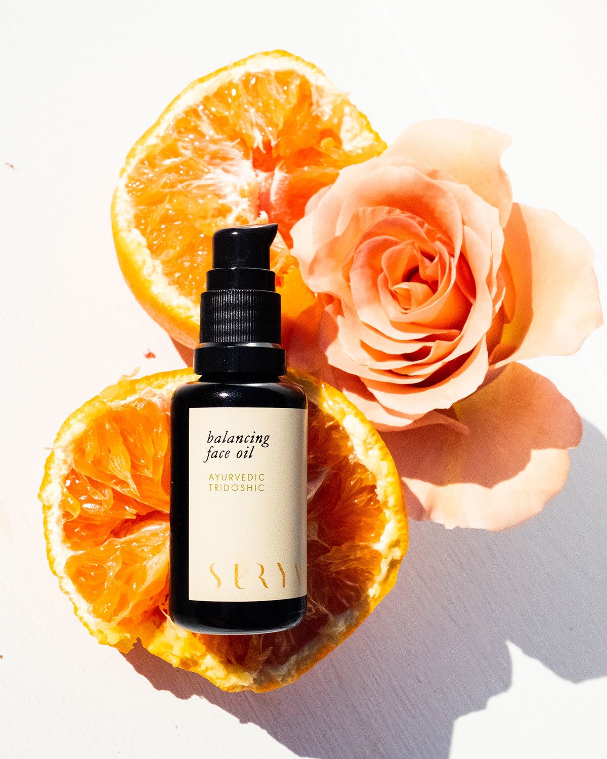 Botanical Facial Oil & Translucent Setting Powder Routine